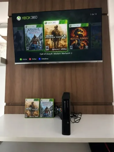 Vídeo game X box 360 desbloqueado