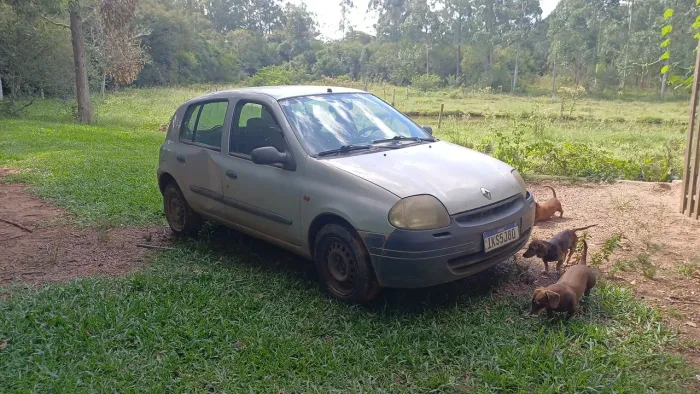 Renault Clio RL / Yahoo/ Authent. 1.0 8V 5P 2002