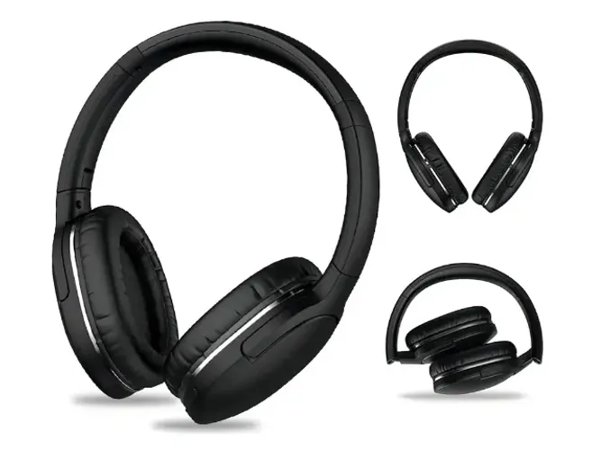 Fone De Ouvido Bluetooth Baseus Encok D02 Pro Cor Preto