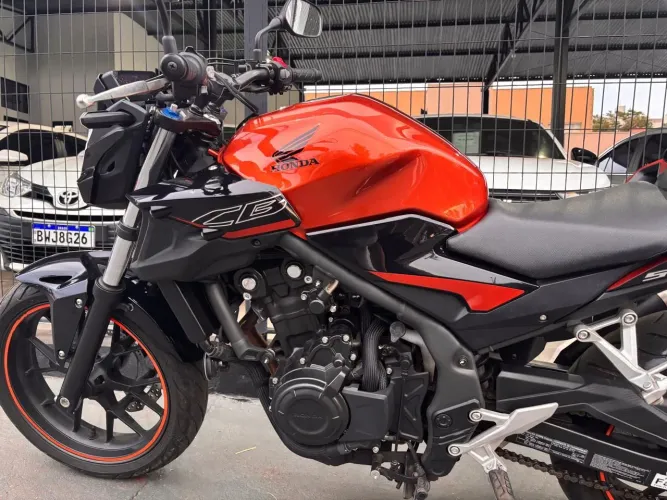 CB500F 21/22 ABS LARANJA