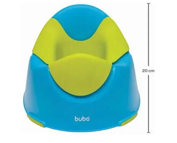 penico buba troninho azul e verde novo