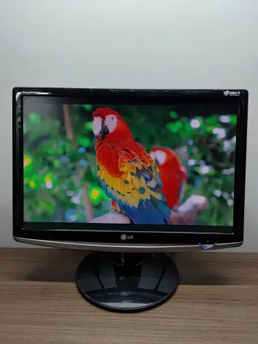 Monitor LG Widescreen LED de 19 Polegadas 75 Hz ( 3 meses de garantia )