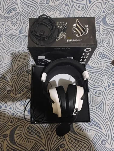 Fone Headset Fallen Morcego Pro Wireless 