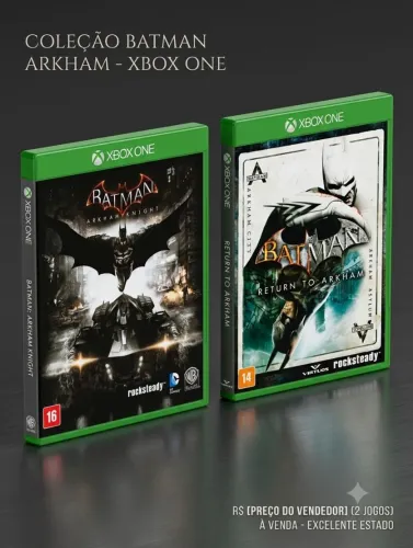 Jogo de x box one
