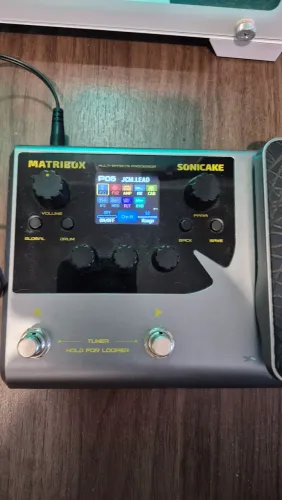 Pedaleira Matribox 1