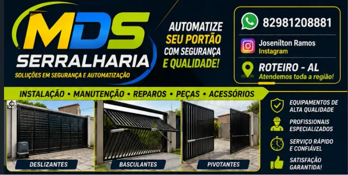Automatize seu Portão.