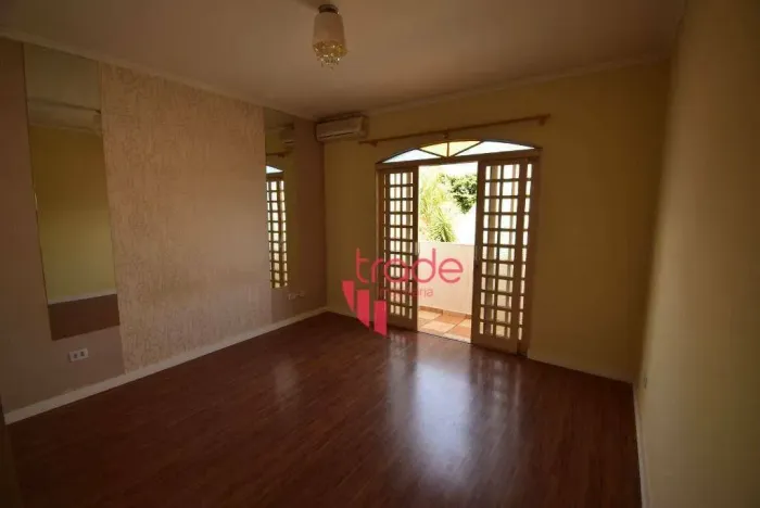 Casa para Alugar de 03 Quartos no Bairro Jardim Piratininga em Ribeirão Preto com Churrasq