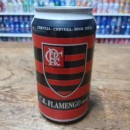 Lata vazia C.R. Flamengo