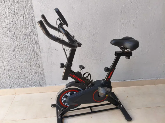 Bicicleta ergométrica ...
