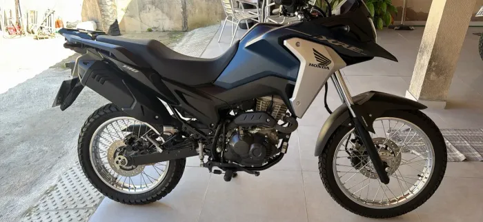 XRE190 ano 2025 moto zero 2.450 km cor mais linda da Honda valor 25.500