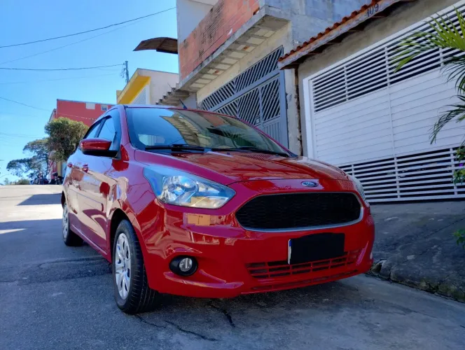 Ford KA 1.0 Se/se Plus Tivct Flex 5P 2016