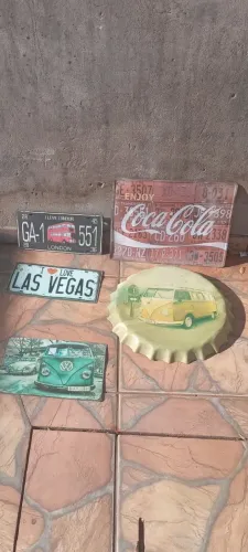 Placas de decoração 
