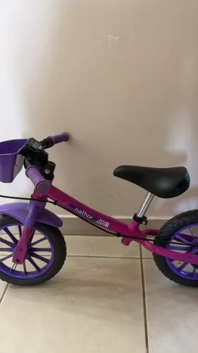 Bicicleta de equilíbrio