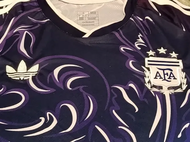 Linda Camisa da Argentina Reserva Tam G Copa 2026 - Preço R$70