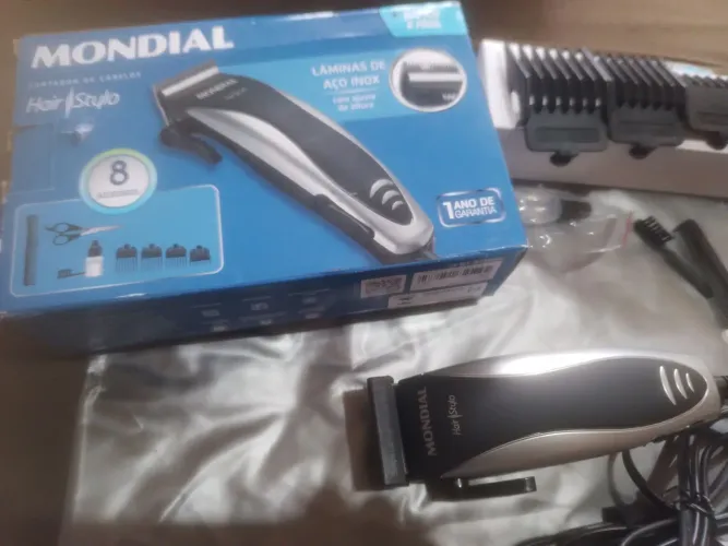 Máquina de Cortar Cabelo Mondial
