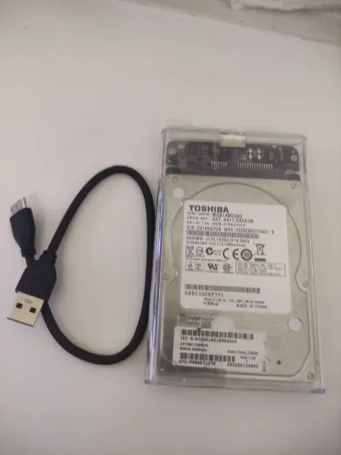 HD externo de 500 gb Toshiba USB 3.0