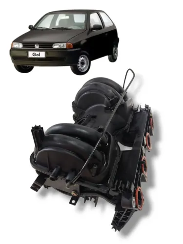 Coletor Admissão Original Gol G2 1998 1999 030129713ah