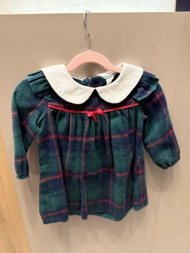 Vestido Bebê Menina Luxo