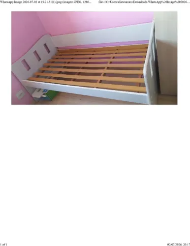 cama de solteiro