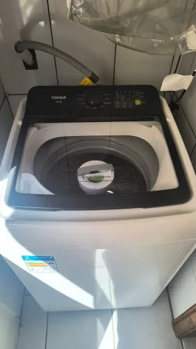 Máquina de lavar Cônsul 13 kg com 10 meses de uso.