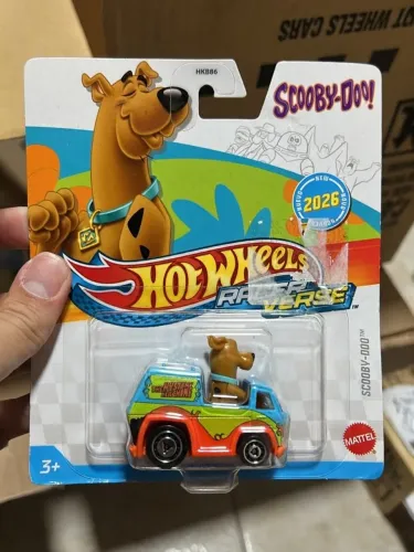Hot Wheels Raceverse - Scooby-Doo! Mystery Machine 2026