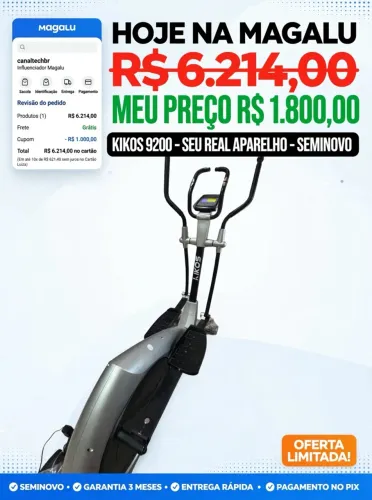 Vendo Elíptico