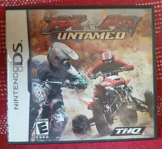 Mx vs Atv untamed ds
