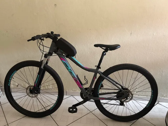 Bicicleta 29 Oggi Float 5.0 essa 8v 2025 Grafite Quadro 15