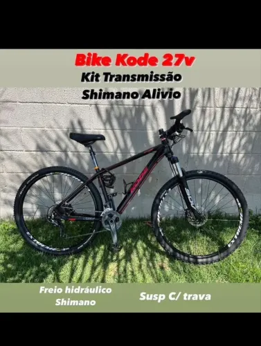 Bike kode em perfeito estado