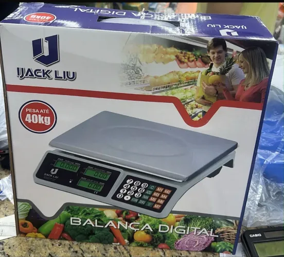 Balança digital até 40 kg IJACK LIU