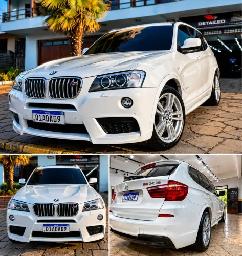 BMW X3 Xdrive 35i/m-sport 3.0 306cv Bi-turbo 2014