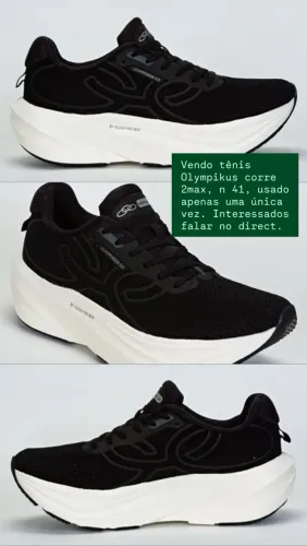 Tênis olympikus corre max2