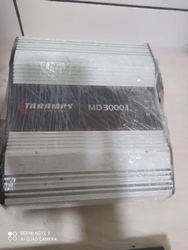 Vendo módulo MD 3000 mil 4 ohms funcionando perfeitamente