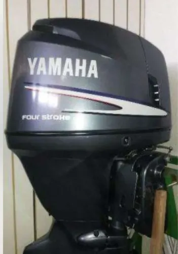 Motor 115 hp Yamaha 4 tempo