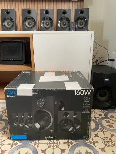 Caixa de Som Logitech Z607 160W