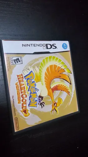 Jogo Pokemon Heartgold Nintendo DS