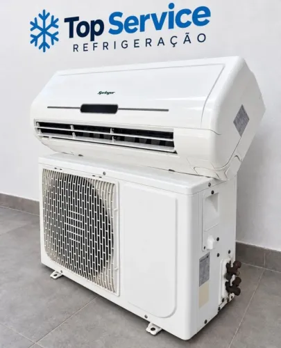 Ar-Condicionado Split Springer 9.000 Btus Instalado