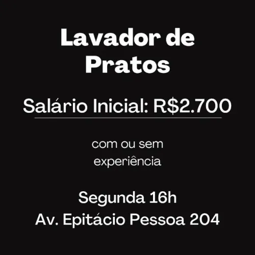 Lavador de Pratos