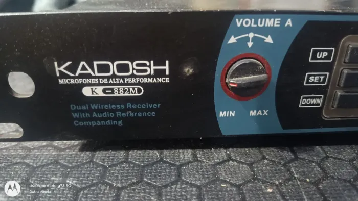 Vendo Mic sem fio kadosh k882m
