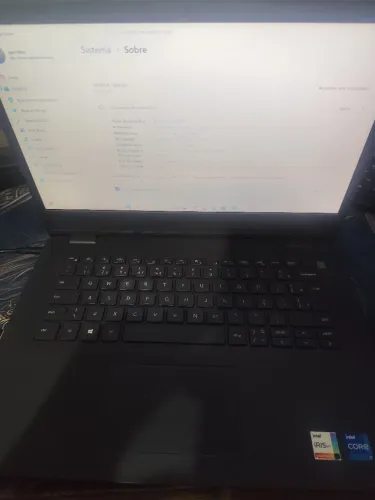 Notebook Dell Vostro I7 11Gen 24GB ram 500gb de SSD M2