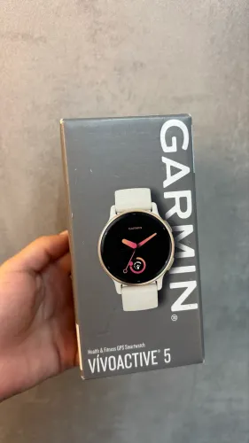 Garmin VÍVOACTIVE 5 novo (1 ano de garantia) (LOJA FÍSICA) 