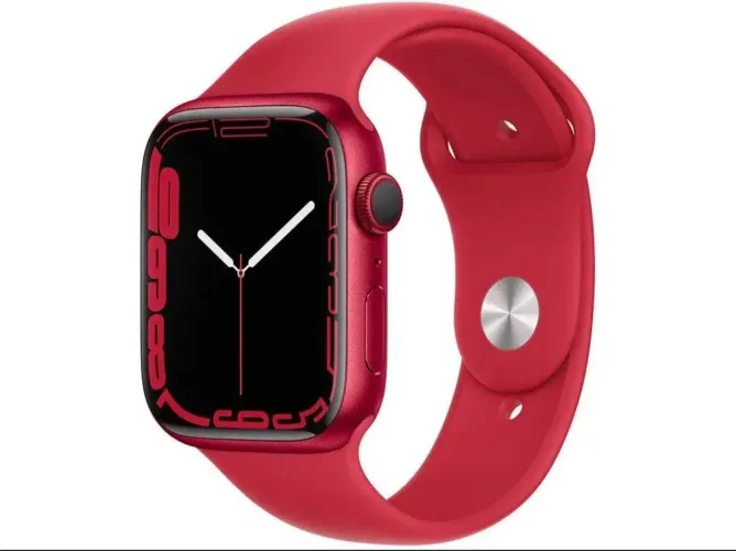 Apple Watch Series 7 (gps, 45mm) - Caixa De Alumínio (product)red