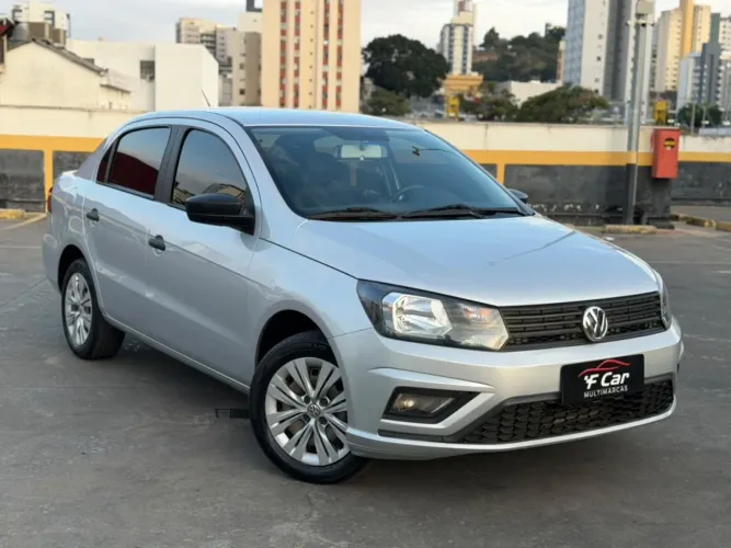 Volkswagen Voyage 1.6 MSI Flex 8V 4P 2021