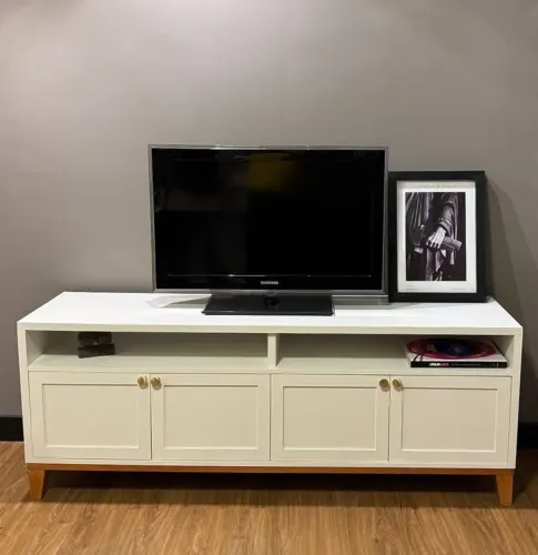 Rack Com Pés Provençais L 1.50 M