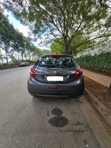 Peugeot 208 Active 1.2 Flex 12V 5P Mec. 2019