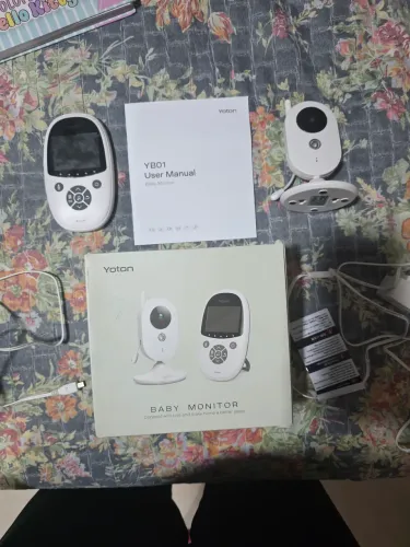 Baba eletrônica novíssima c/caixa