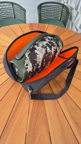 OPORTUNIDADE Jbl Boombox Camuflada 
