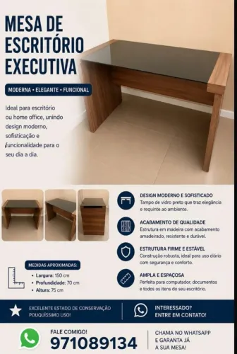 MESA PARA ESCRITORIO