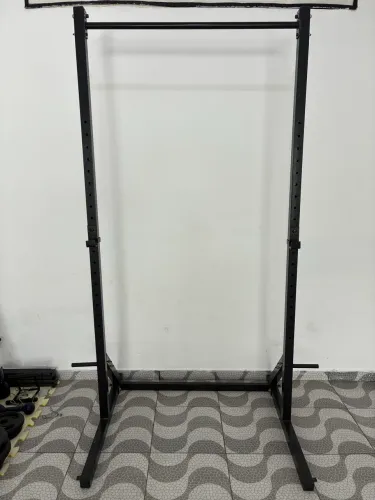 Rack crossfit agachamento supino