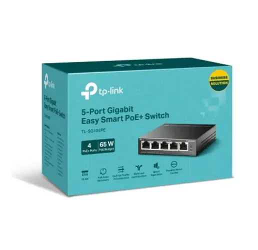 SWITCH TL SG105PE TP LINK